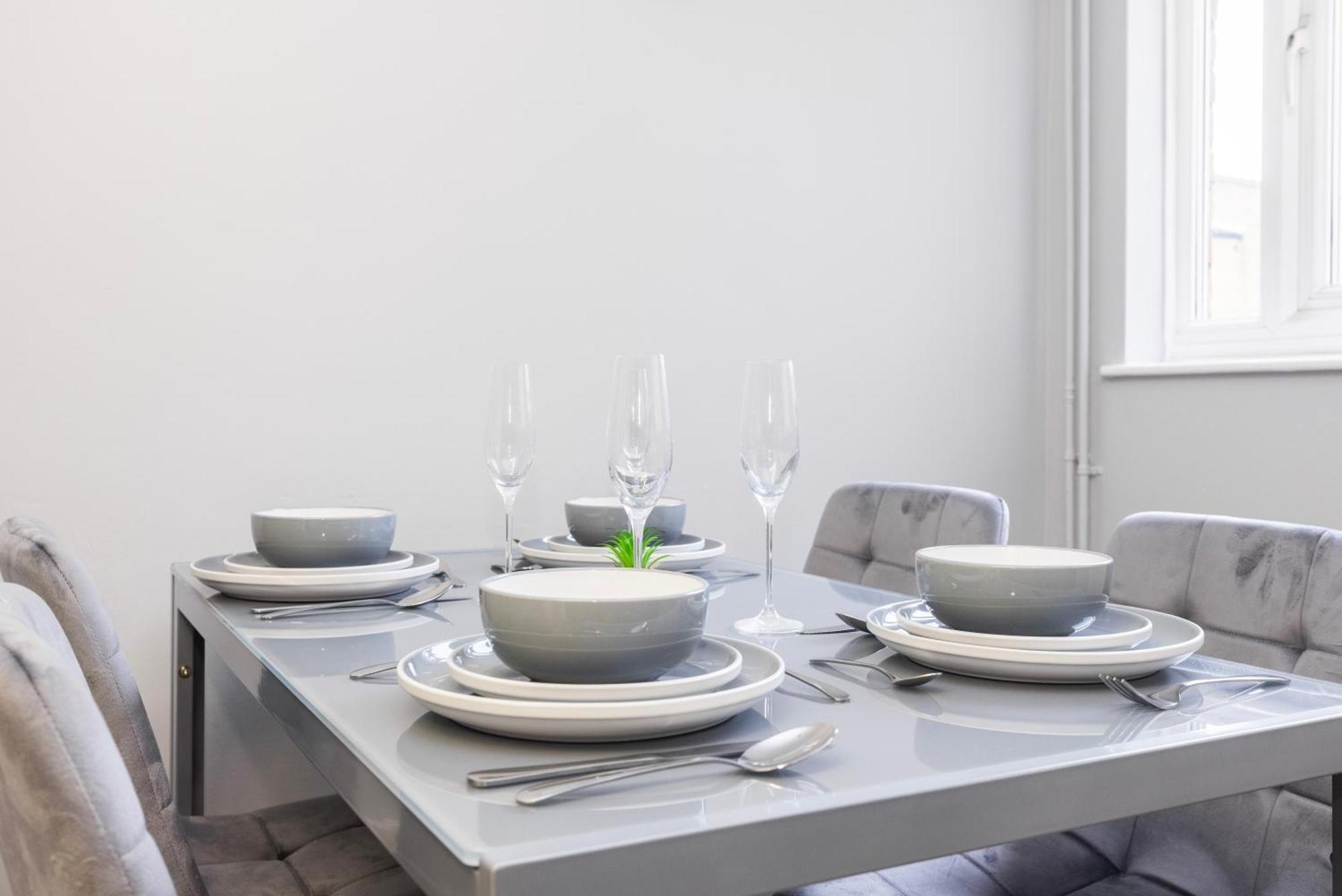 Luxury 4 Bed House Battersea Apartamento Londres