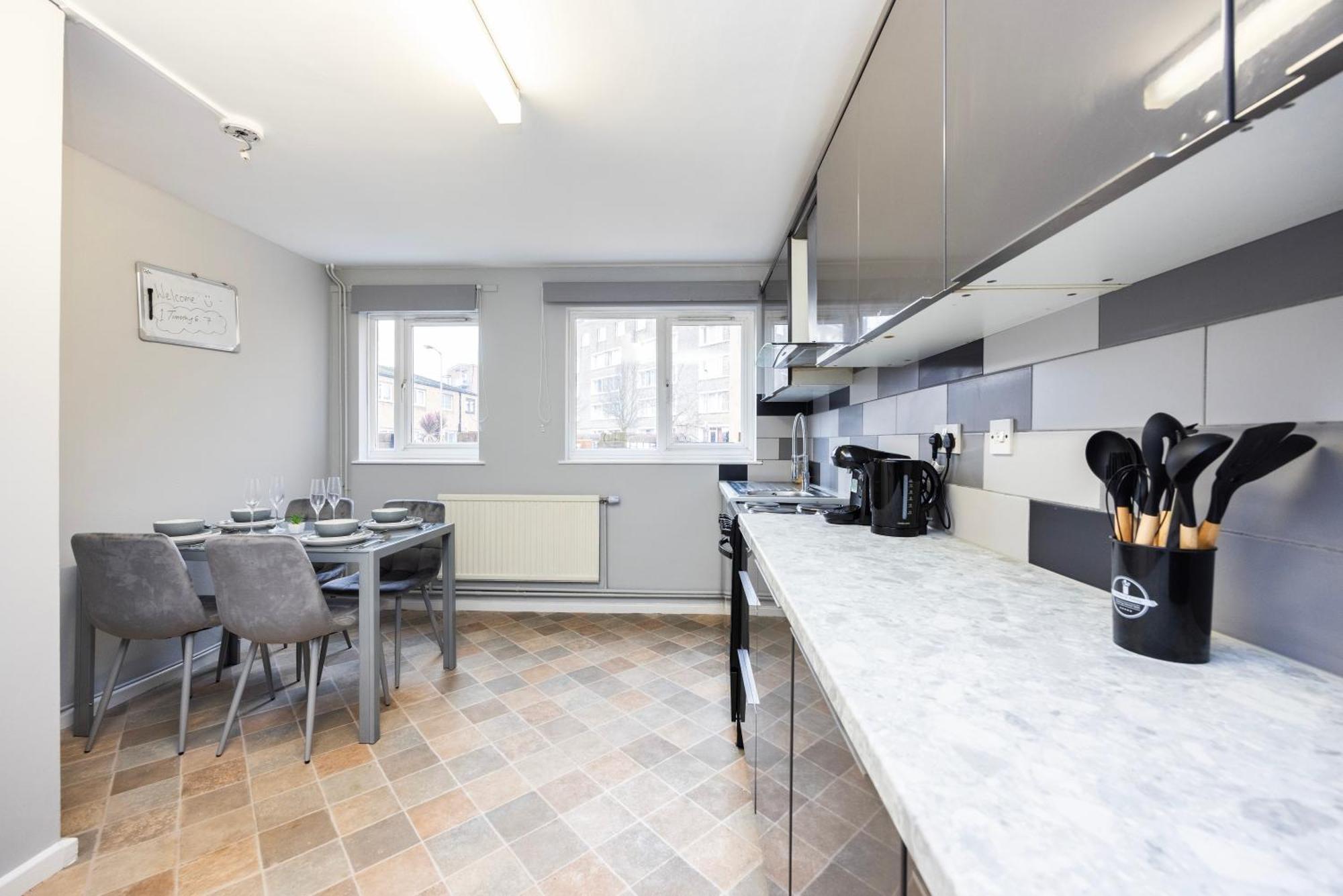 Apartamento Luxury 4 Bed House Battersea *