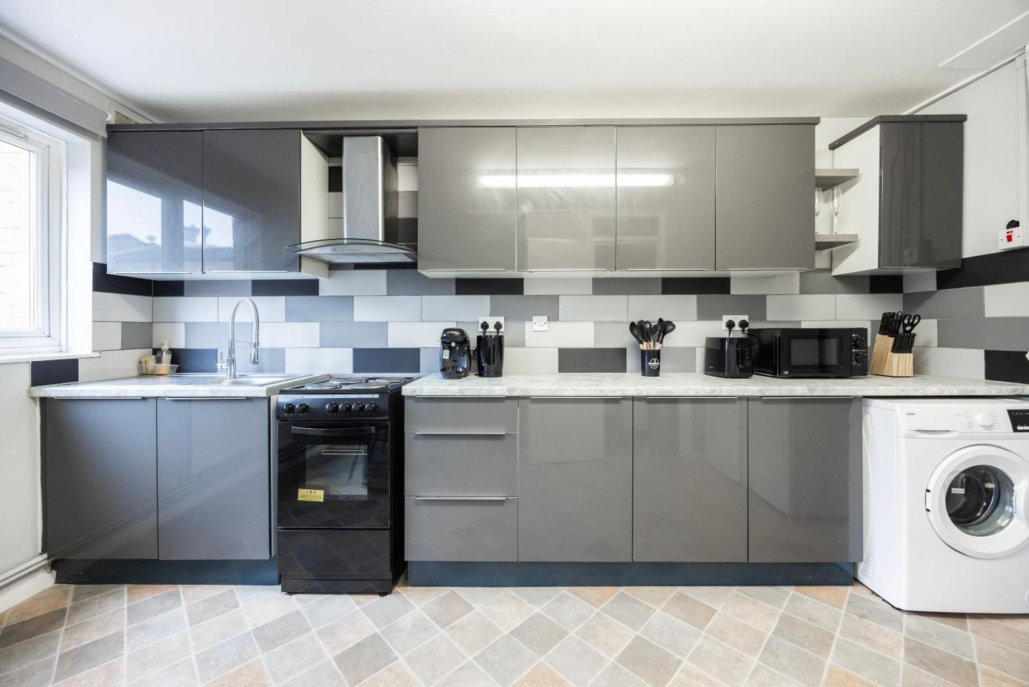 Luxury 4 Bed House Battersea Apartamento Londres