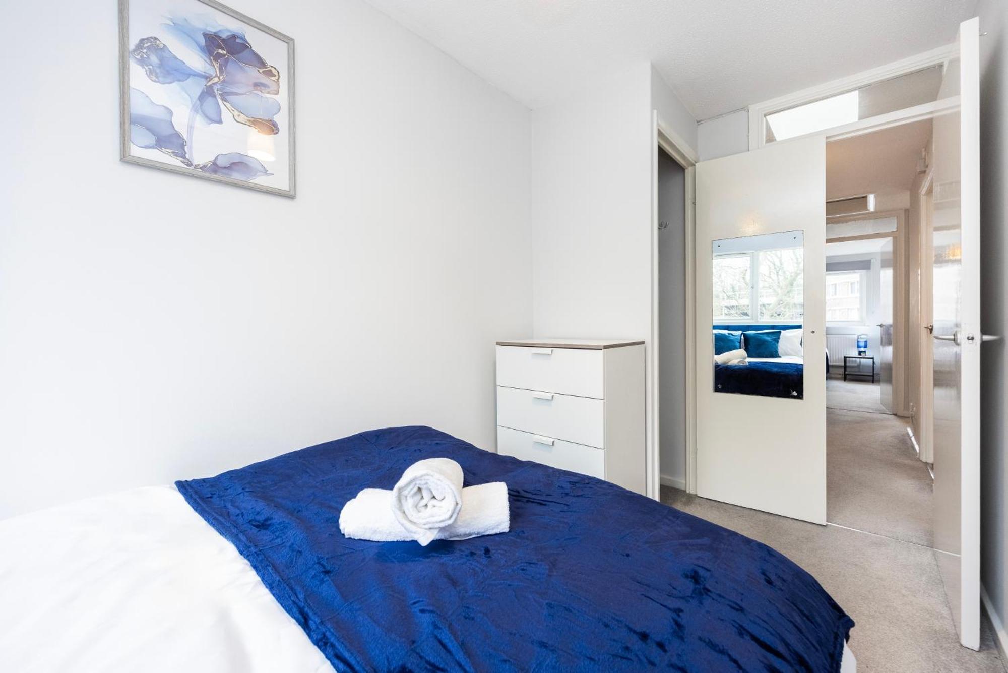 Luxury 4 Bed House Battersea Apartamento *