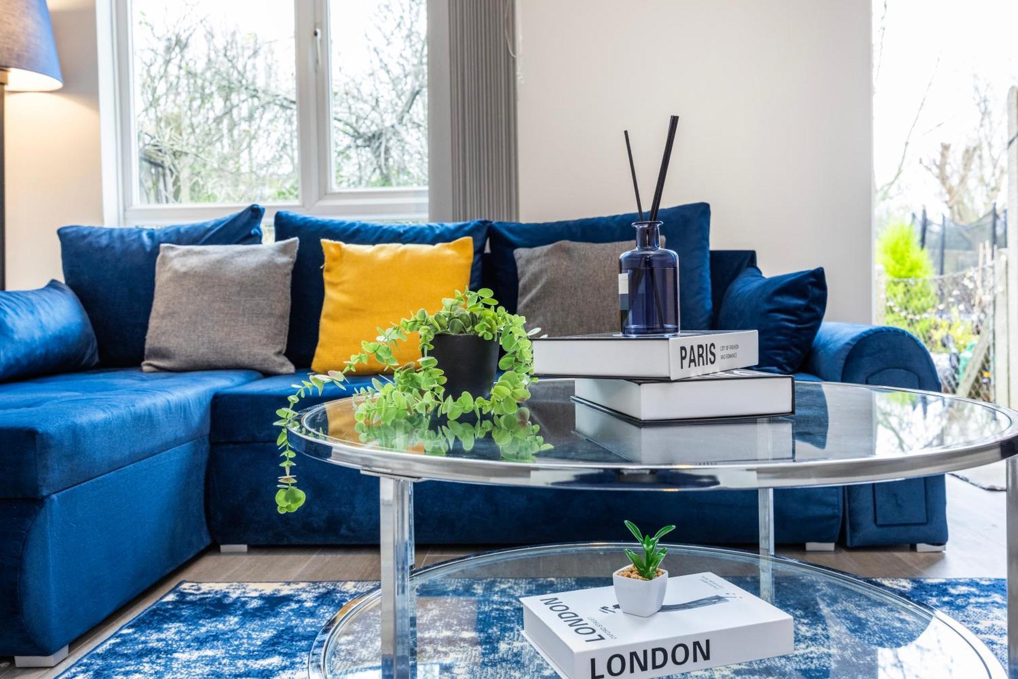 Luxury 4 Bed House Battersea Apartamento *