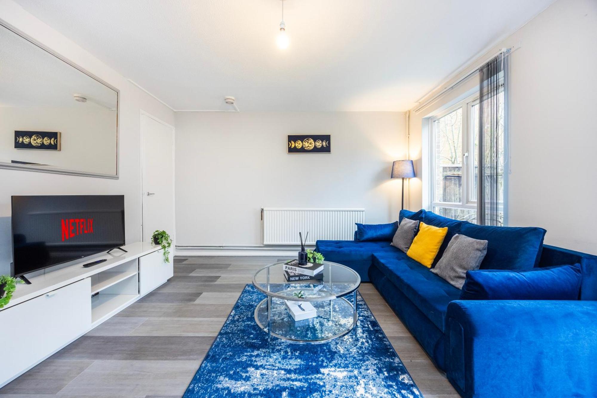 Luxury 4 Bed House Battersea Apartamento